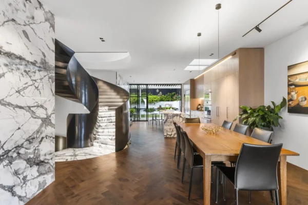 157614885__1753929023-57294-1 copy Modern dining and kitchen in Auckland