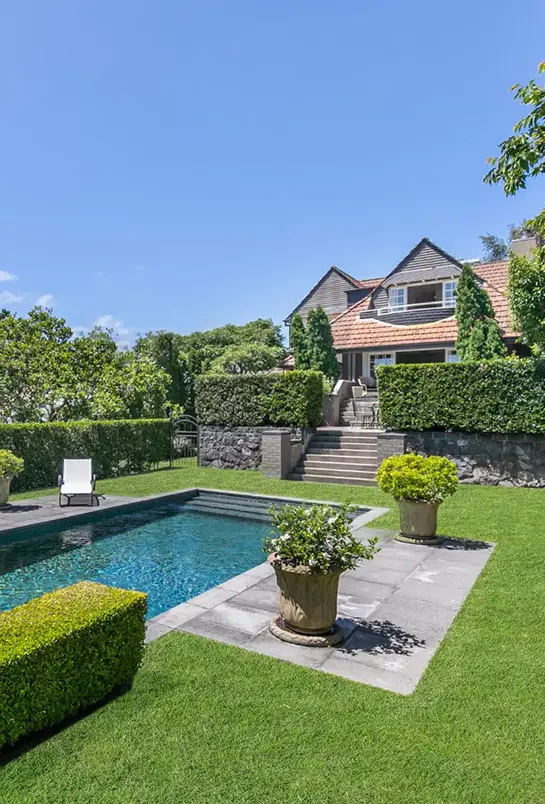House with Pool in Remuera