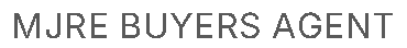 MJRE Buyers Agents